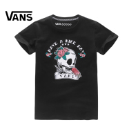 Vans/范斯春季黑色/女款短袖T恤|VN0A33Y9BLK
