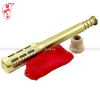 蕲州蕲艾堂 蕲艾条专用古铜灸棒 直径20MM 适合使用直径18MM艾条 只适合使用长艾条 建议选购随身灸更方便