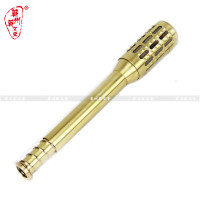 蕲州蕲艾堂 蕲艾条专用古铜灸棒 直径20MM 适合使用直径18MM艾条 只适合使用长艾条 建议选购随身灸更方便