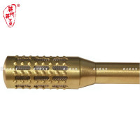 蕲州蕲艾堂 蕲艾条专用古铜灸棒 直径20MM 适合使用直径18MM艾条 只适合使用长艾条 建议选购随身灸更方便
