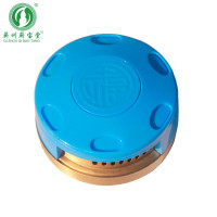 蕲州蕲宝堂 随身灸 艾灸仪 灸衣 艾柱 短艾段艾灸柱 艾炙器具/加厚艾灸盒/温灸器/ 四联加厚全铜灸 腰背腿颈等关节