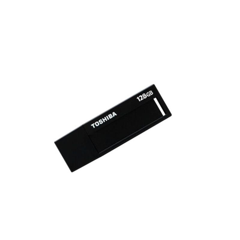 东芝（TOSHIBA） 标闪系列 U盘 128G 黑色 USB3.0 防尘拔盖设计