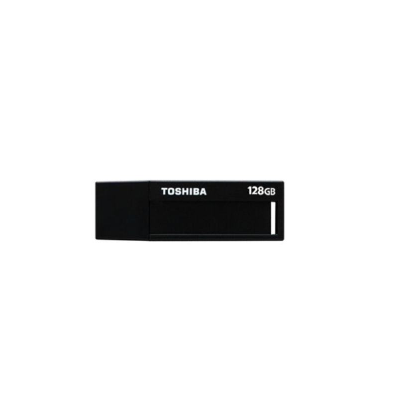 东芝（TOSHIBA） 标闪系列 U盘 128G 黑色 USB3.0 防尘拔盖设计
