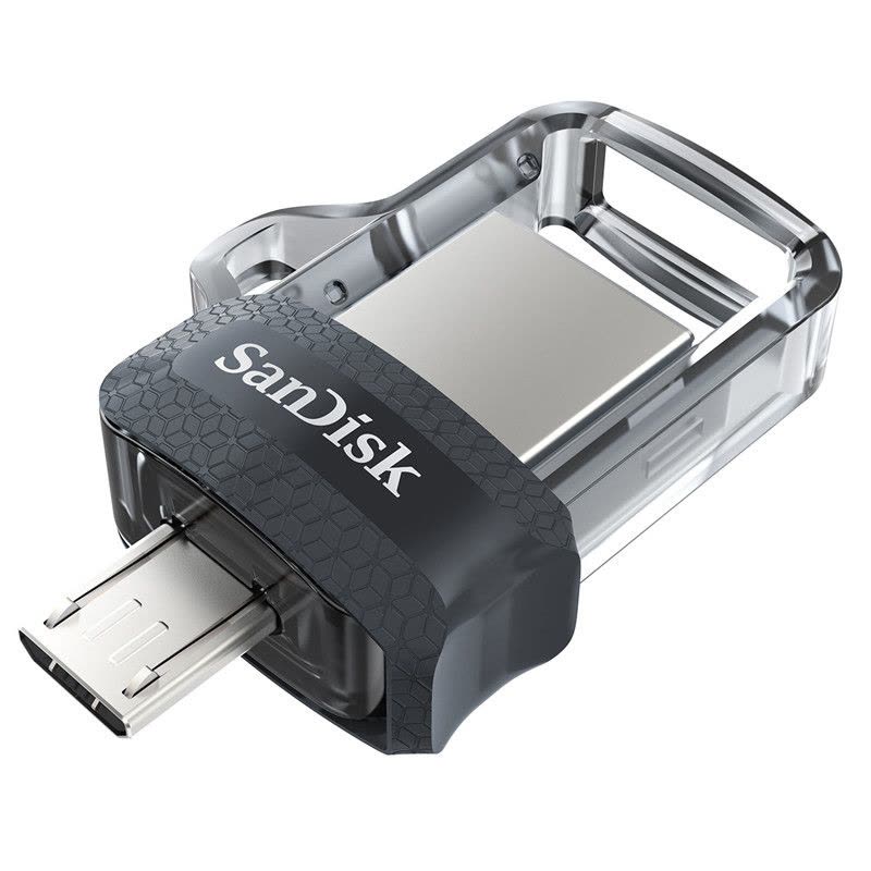 闪迪(SanDisk)高速酷捷 OTG 双接口USB3.0 安卓手机 U盘 128GB图片