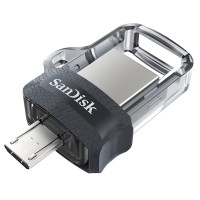 闪迪(SanDisk)高速酷捷 OTG 双接口USB3.0 安卓手机 U盘 64GB