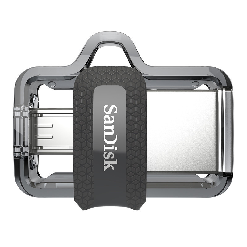 闪迪(SanDisk)高速酷捷 OTG 双接口USB3.0 安卓手机 U盘 64GB