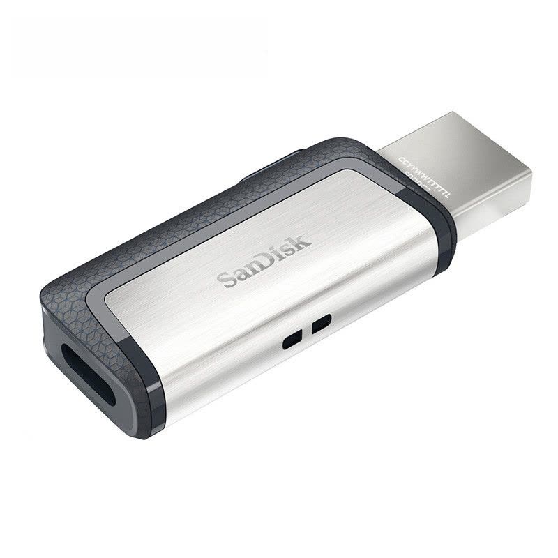 闪迪(SanDisk)高速Type-C 128GB USB 3.1双接口OTG U盘 150M/S 手机优盘图片