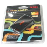 飚王(SSK)SCRM059 风行 多合一读卡器 USB3.0 黑色