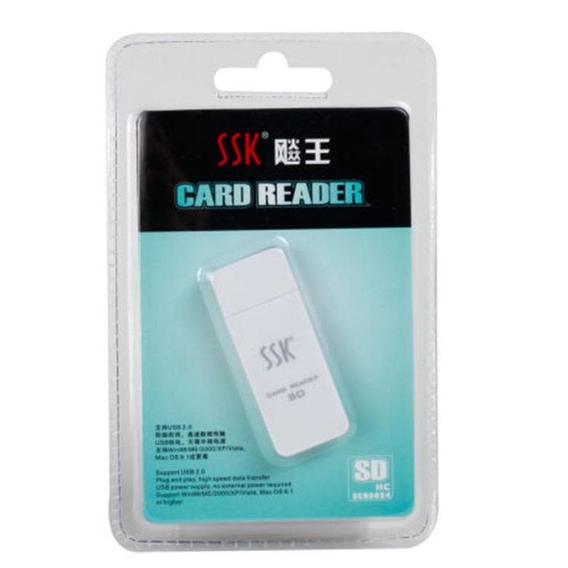 飚王（SSK）闪灵SD卡读卡器SCRS054 读SD卡图片