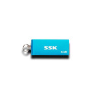 SSK飚王U盘 诱惑系列 （SFD042） 正品创意金属可爱优盘 礼品u盘 旋转式优盘 8GB