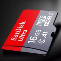 闪迪（SanDisk）A1 16GB 读速98MB/s 高速移动MicroSDhC UHS-I存储卡 TF卡