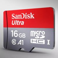 闪迪（SanDisk）A1 16GB 读速98MB/s 高速移动MicroSDhC UHS-I存储卡 TF卡