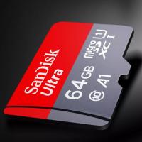 闪迪(SanDisk)A1 64GB 读速100MB/s 高速移动MicroSDXC UHS-I存储卡 TF存储卡