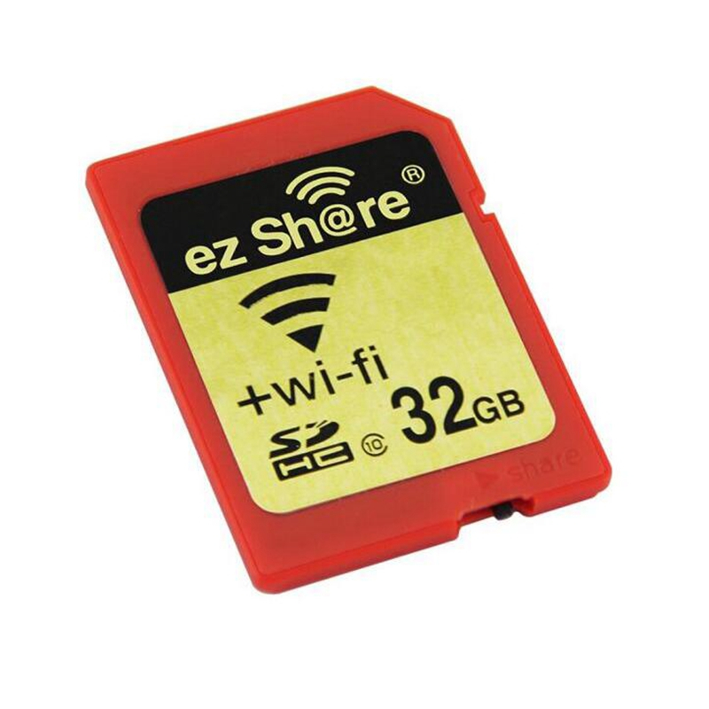 易享派(ez Share)WiFi SD卡 32G 第三代 SDHC Class10 WIFI无线传输