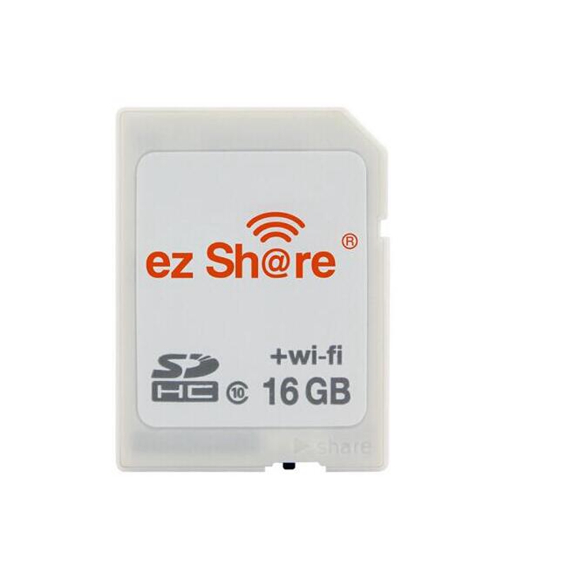 易享派(ez Share)WiFi SD卡 16G 第4代 SDHC Class10 WIFI无线传输