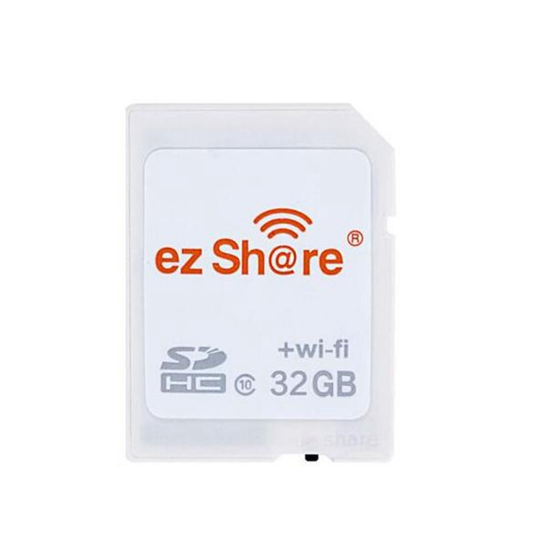 易享派(ez Share)WiFi SD卡 32G 第4代 SDHC Class10 WIFI无线传输