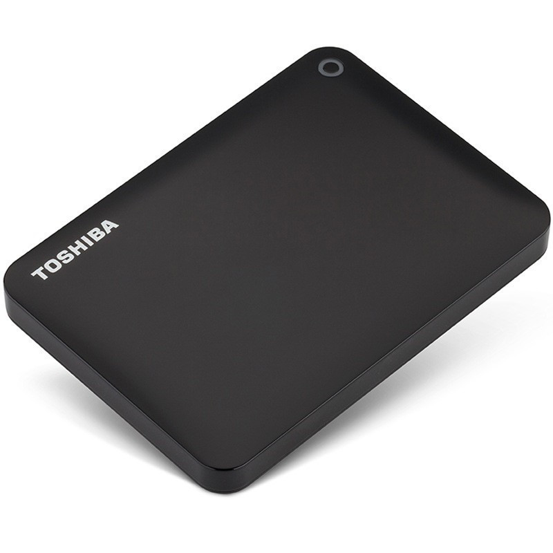 东芝(TOSHIBA)V9 支持备份和加密 CANVIO高端系列 2.5英寸 移动硬盘(USB3.0)2TB(经典黑)