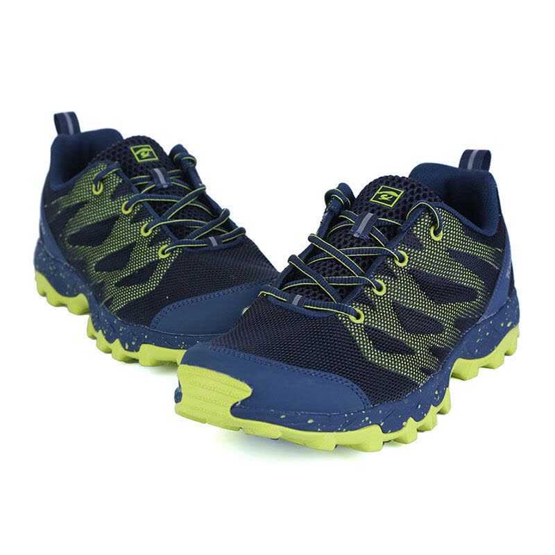 探路者（TOREAD）户外2018秋男女徒步鞋其它登山鞋低帮轻量耐磨橡胶吸震鞋垫KFAG81055/KFAG82055图片