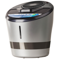 同志社(DOSHISHA)kamome651黑 3L空气净化器 智能加湿器静音除菌消毒 宁波保税仓