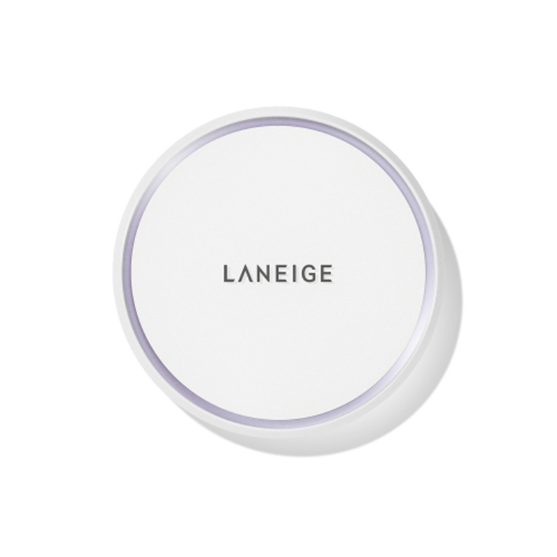 Laneige 兰芝雪纱美白气垫隔离霜40# 15g*2 SPF22/PA++ 送替换装 紫色