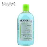 贝德玛卸妆水舒妍洁肤液500ml质(蓝色)