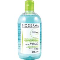 贝德玛Bioderma净妍卸妆水蓝水500ml脸部卸妆