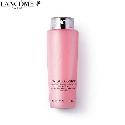 Lancome 兰蔻清滢柔肤水爽肤水化妆水(干性-粉水)400ml