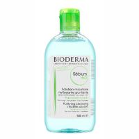 贝德玛 Bioderma 净妍洁肤液500ml 蓝水 眼唇脸部卸妆水