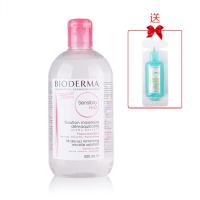 授权行货 贝德玛卸妆水500ml 洁肤净妍温和滋润无残留 干性肌肤