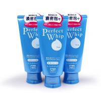 shiseido/资生堂洗颜专科洗面奶 柔澈泡沫洁面乳 日版3支