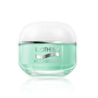 Biotherm碧欧泉 润透活泉水份露 水分露凝霜50ML 绿霜 控油