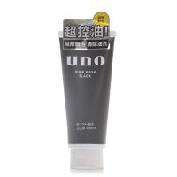 Shiseido资生堂 UNO男士活性炭洁面膏130G 洗面奶