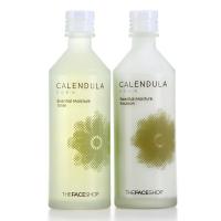 The Face Shop 金盏花保湿柔肤水+金盏花乳液 组合