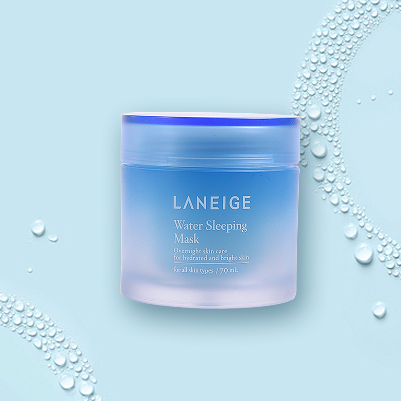 Laneige兰芝睡眠面膜70ml 夜间修护锁水免洗面膜保湿补水