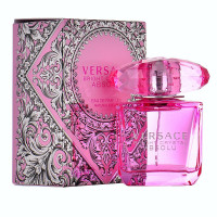 Versace/范思哲臻挚粉钻晶钻女士EDP浓香水90ml--