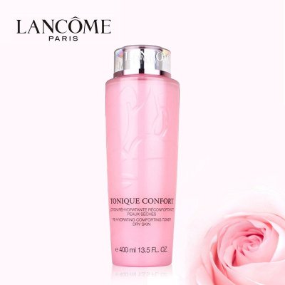 Lancome兰蔻 清滢柔肤水 400ML 玫瑰粉水/爽肤水/化妆水