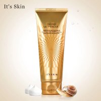 its skin伊思晶钻蜗牛洗面奶/洁面乳150ml 美白补水保湿祛印