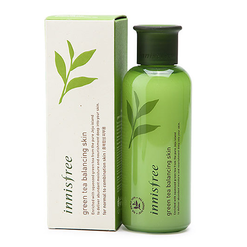 悦诗风吟(innisfree)护肤水/爽肤水 悦诗风吟innisfree绿茶精萃保湿水