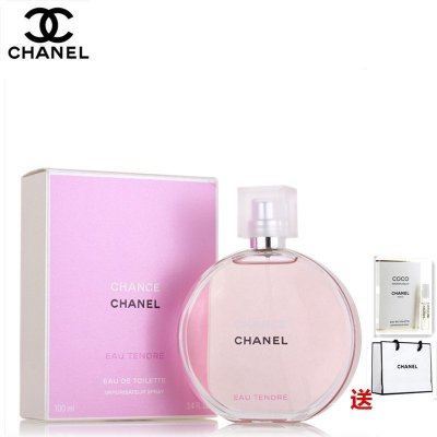 CHANEL香奈儿香水 香奈儿邂逅粉色柔情淡香水 50ml