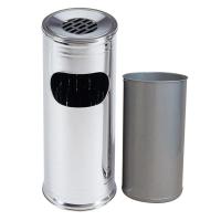 建新 JIANXIN 不锈钢烟灰桶 电梯门口大型烟灰桶 星铁内桶 J904-G