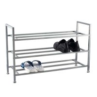 建新 JIANXIN 三层鞋架，三层收纳架，三层置物架 J337-B