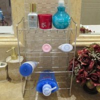 建新 JIANXIN 不锈钢四层浴室置物架 洗手台收纳架 SR206