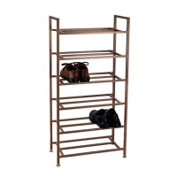 建新 JIANXIN 六层鞋架 置物架 书架 J338-B