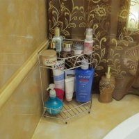 建新 JIANXIN 不锈钢浴室置物架 厨房置物架 两层三角置物架 SR08-2