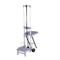 建新 JIAN XIN 折叠便携式铝管行李车 购物车 J828