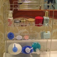 建新 JIANXIN 不锈钢浴室置物架 四层收纳架 毛巾架 SR02