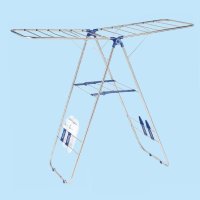 建新 JIAN XIN J887-1 不锈钢折叠式晒衣架、晾衣架