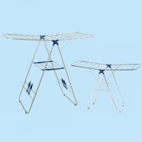 建新 JIANXIN 不锈钢折叠晒衣架、晾衣架 合家欢超值组合J887-1+J887-2