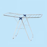 建新 JIAN XIN 不锈钢折叠晾衣架 儿童晒衣架 迷你晾衣架 J887-2