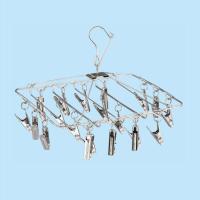 建新 JIAN XIN 不锈钢晒衣架 晾衣架 20夹 SH04-20K